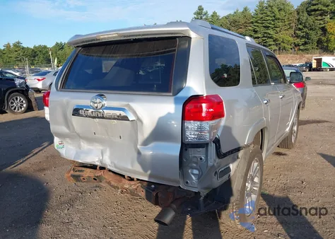 2010 Toyota 4Runner Limited V6 z USA, uszkodzony, nr VIN JTEBU5JR6A5020440